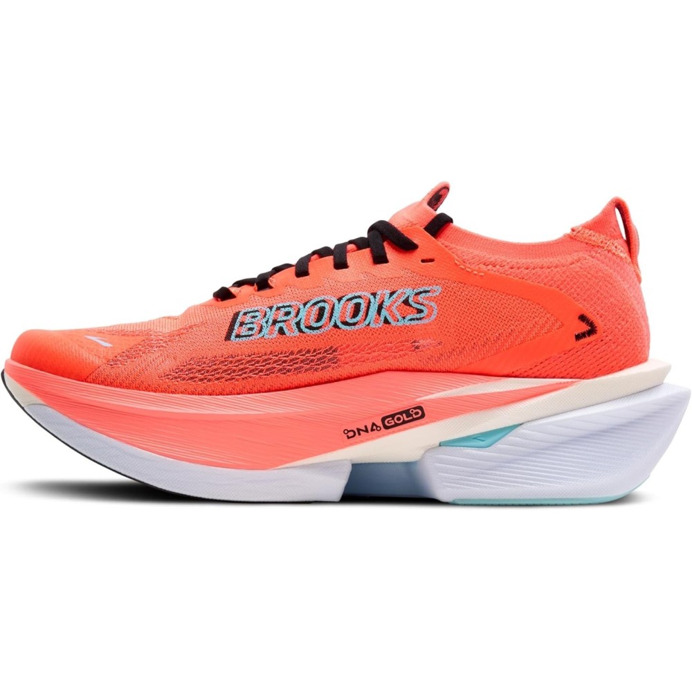 BROOKS HYMOERIOR MAX 3 UOMO COCONUT FIERY CORAL...