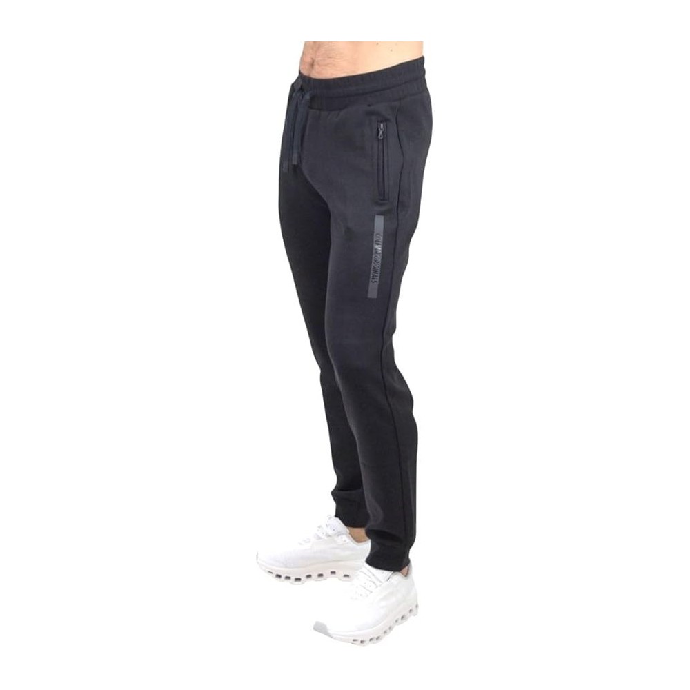PANTALONE COLMAR COTONE NERO 6192 UOMO