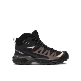 SALOMON X ULTRA 360 MID GTX W BLACK PLUM KITTEN SHALE