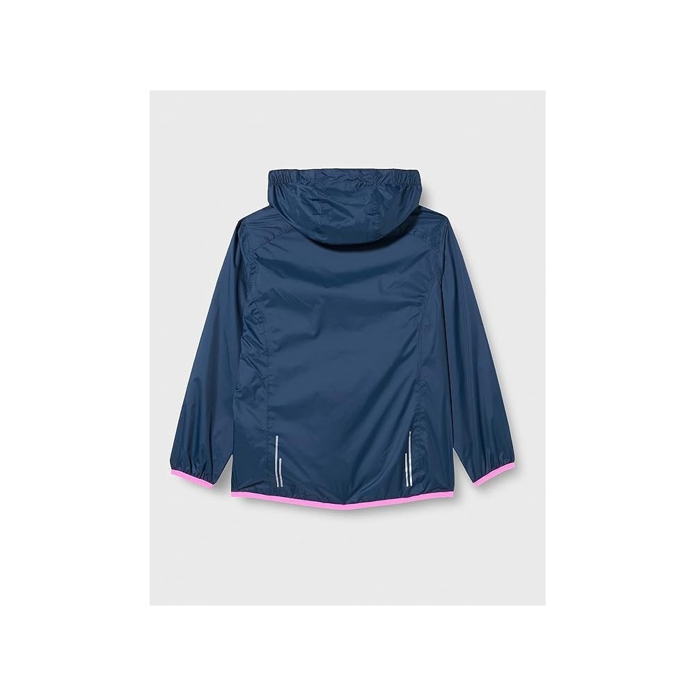 CMP ANTIPIOGGIA KID J JACKET RAIN FX HOOD BLU...