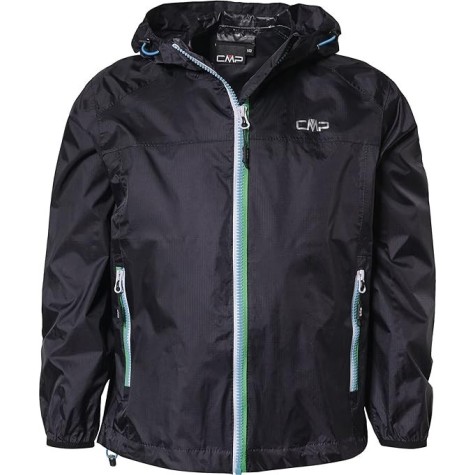 CMP KID JACKET RAIN ANTRACITE