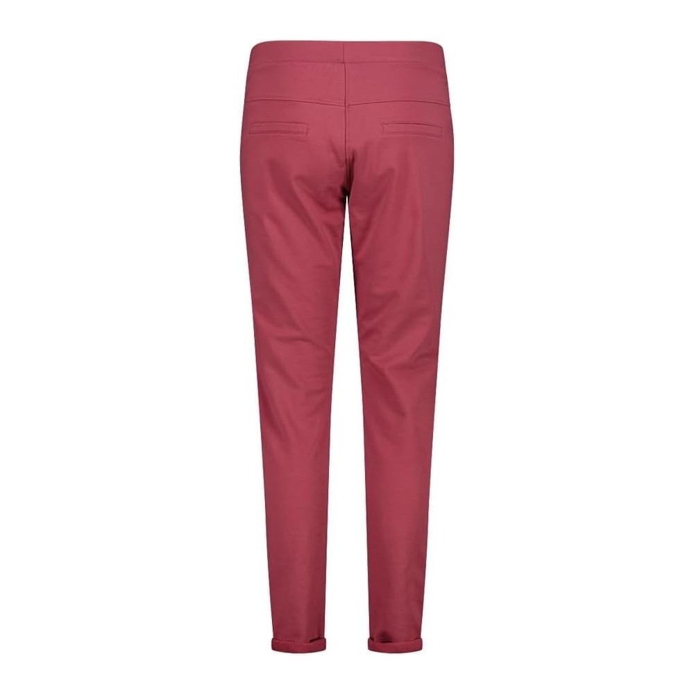 pantalone lungo cmp donna violett