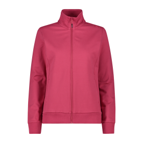 felpa zip lunga cmp woman peonia
