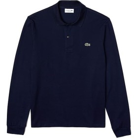 POLO MANICA LUNGA LACOSTE BLU MARINE 166 2