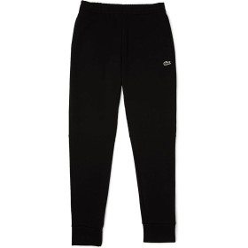 PANTALONE FELPA LACOSTE UOMO NERO XH 9624