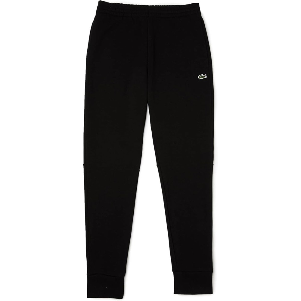 PANTALONE FELPA LACOSTE UOMO NERO XH 9624