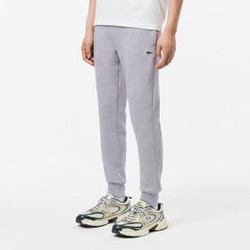 PANTALONE FELPA LACOSTE UOMO GRIGIO CCA