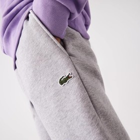 PANTALONE FELPA LACOSTE UOMO GRIGIO CCA 2