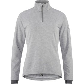 MAGLIA TERMICA CRAFT DONNA GRIGIO