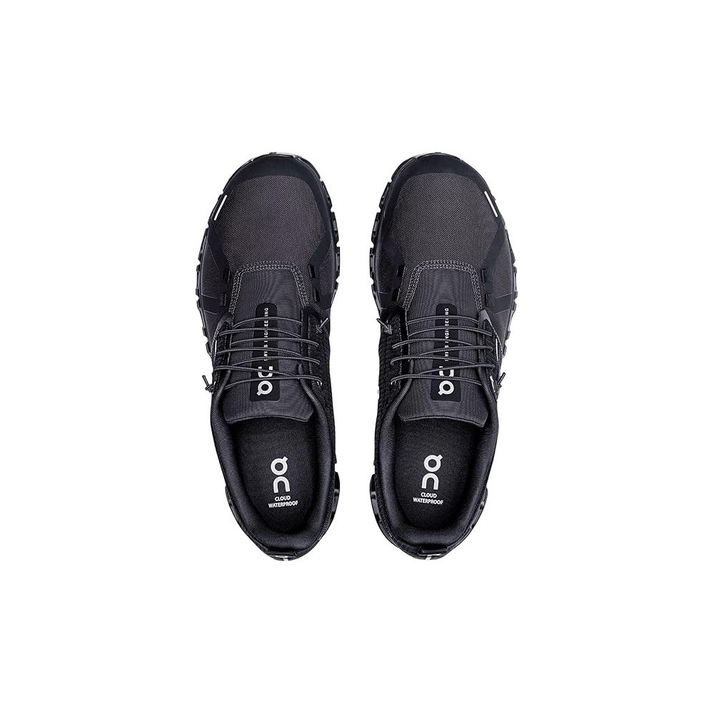 ON CLOUD 6 WP MAN BLACK BLACK