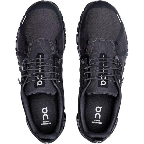ON CLOUD 6 WP MAN BLACK BLACK