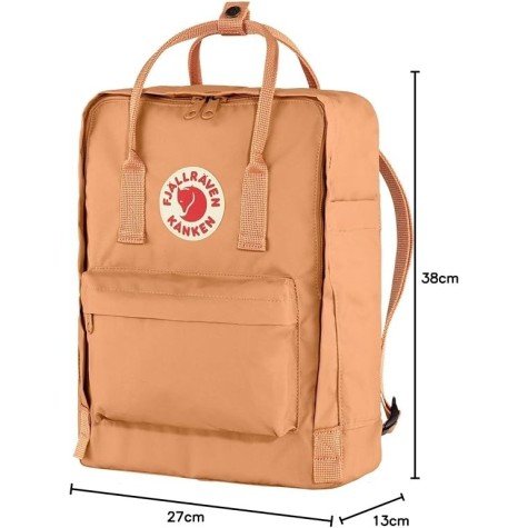 Fjällräven Kånken, Zaini, peach sand16 L (38 x 27 x 13 cm)