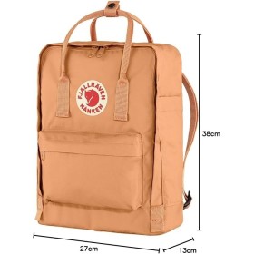 Fjällräven Kånken, Zaini, peach sand16 L (38 x 27 x 13 cm) 2