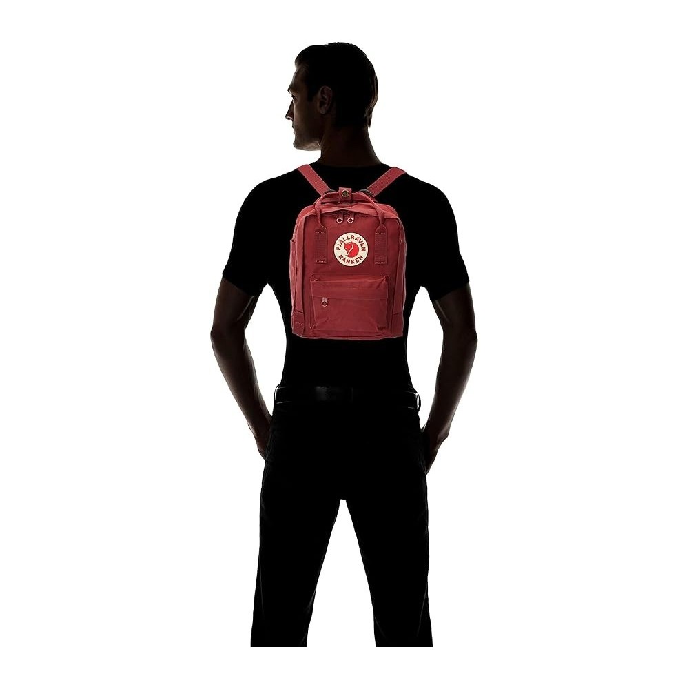 Fjällräven Kånken Mini ox red