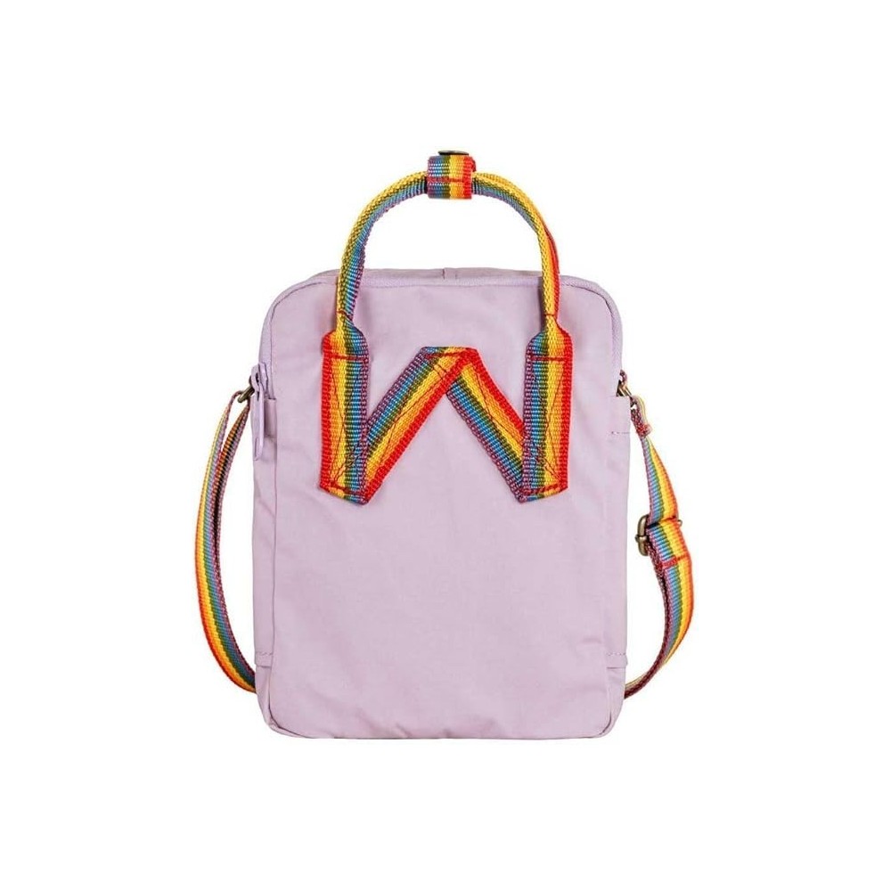 Fjällräven Kånken Mini pastel lavander rainbow...