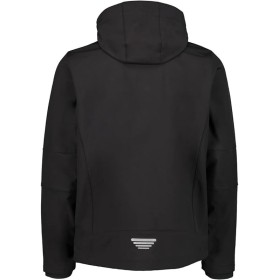 GIACCA CMP UOMO ZIP HOOD NERO 2