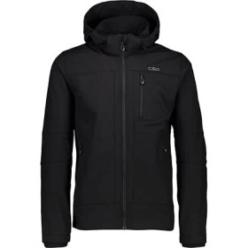 GIACCA CMP UOMO ZIP HOOD NERO
