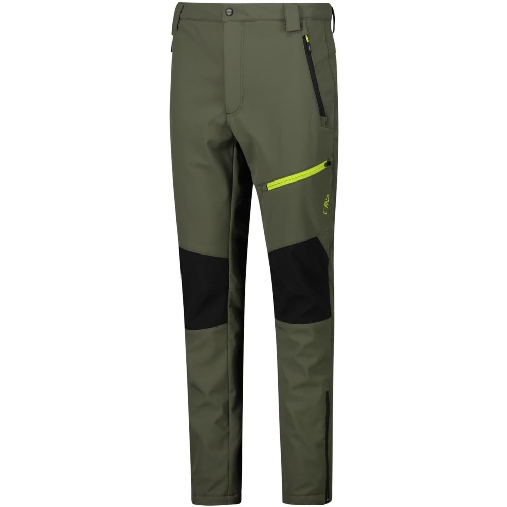 PANTALONI CMP SOFT SHELL GRIGIO UOMO