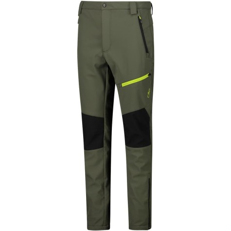 PANTALONI CMP SOFT SHELL GRIGIO UOMO