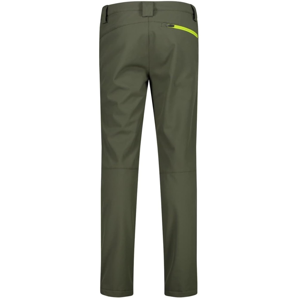 PANTALONI CMP SOFT SHELL GRIGIO UOMO