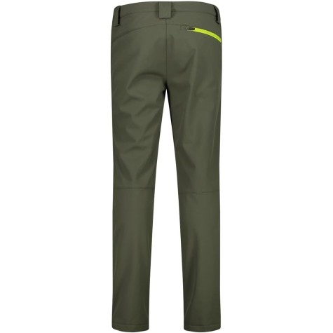 PANTALONI CMP SOFT SHELL GRIGIO UOMO