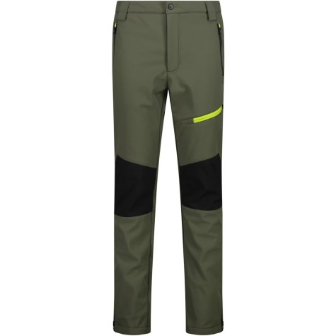 PANTALONI CMP SOFT SHELL GRIGIO UOMO