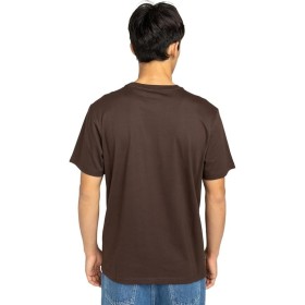ELEMENT T SHIRT BROWN MAN 2