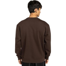 FELPA GIROCCOLO ELEMENT UOMO BROWN 2