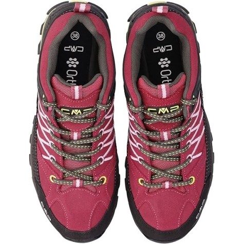 CMP Rigel Low Wmn Trekking Shoes WP, Scarpe da Trekking Donna, Mela Peonia, 40