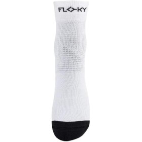 CALZA MULTI SPORT SHORT FLOKY UNISEX BIANCO 2