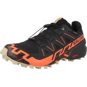 SCARPE TRAIL SALOMON SPEED CROSS 6 GTX BLACK SHOCKING...