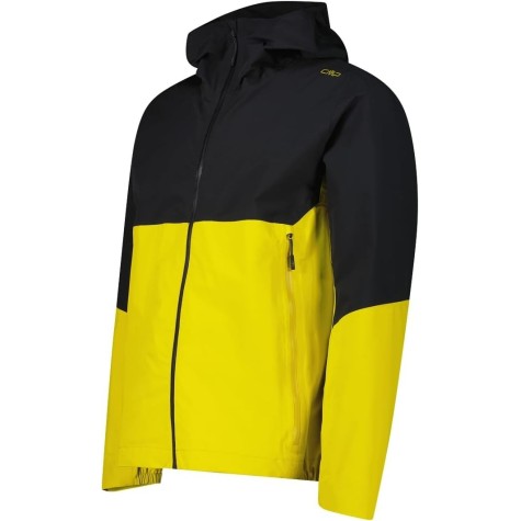 MAN JACKET FIX HOOD CMP GOLD GREEN