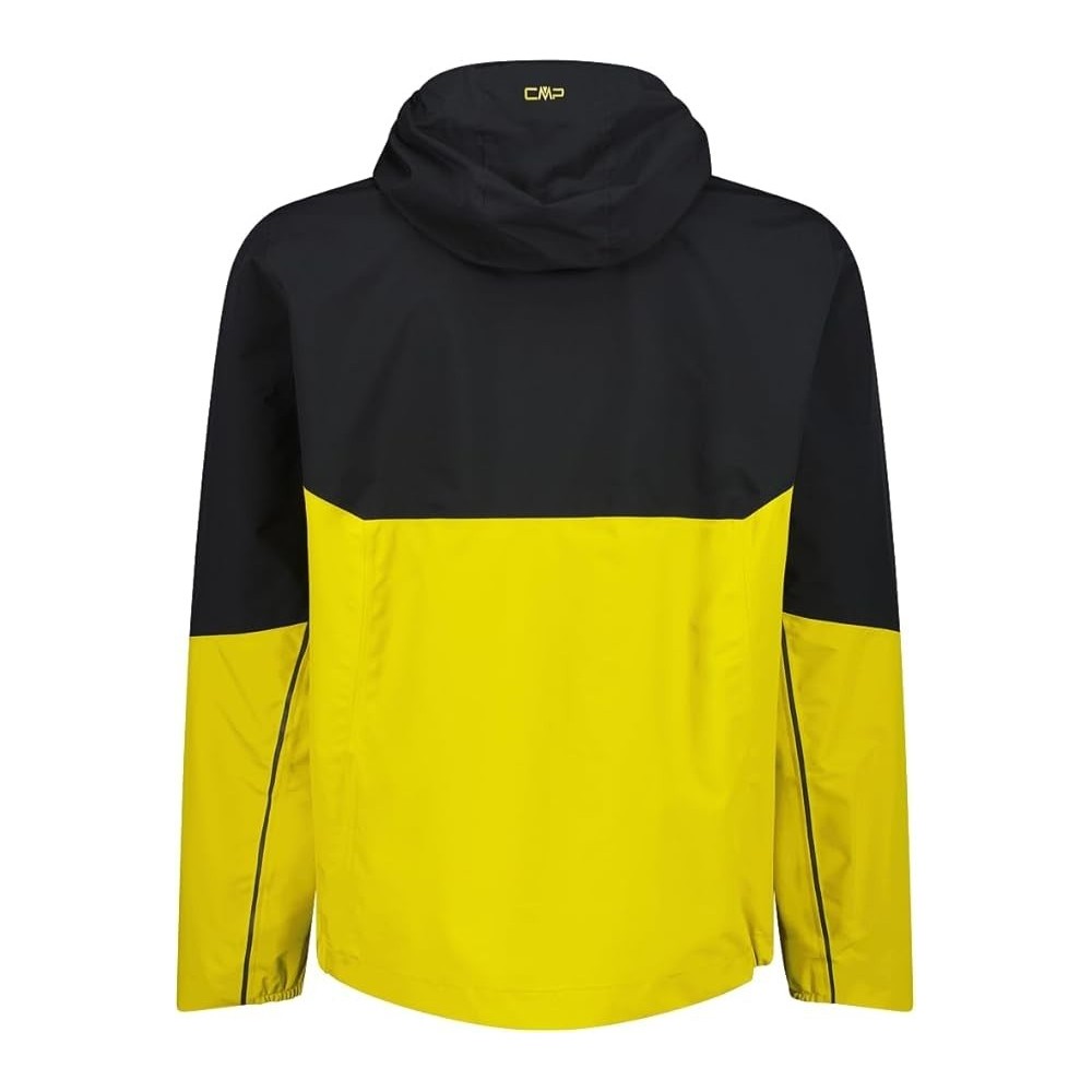 MAN JACKET FIX HOOD CMP GOLD GREEN