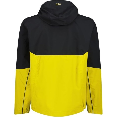 MAN JACKET FIX HOOD CMP GOLD GREEN