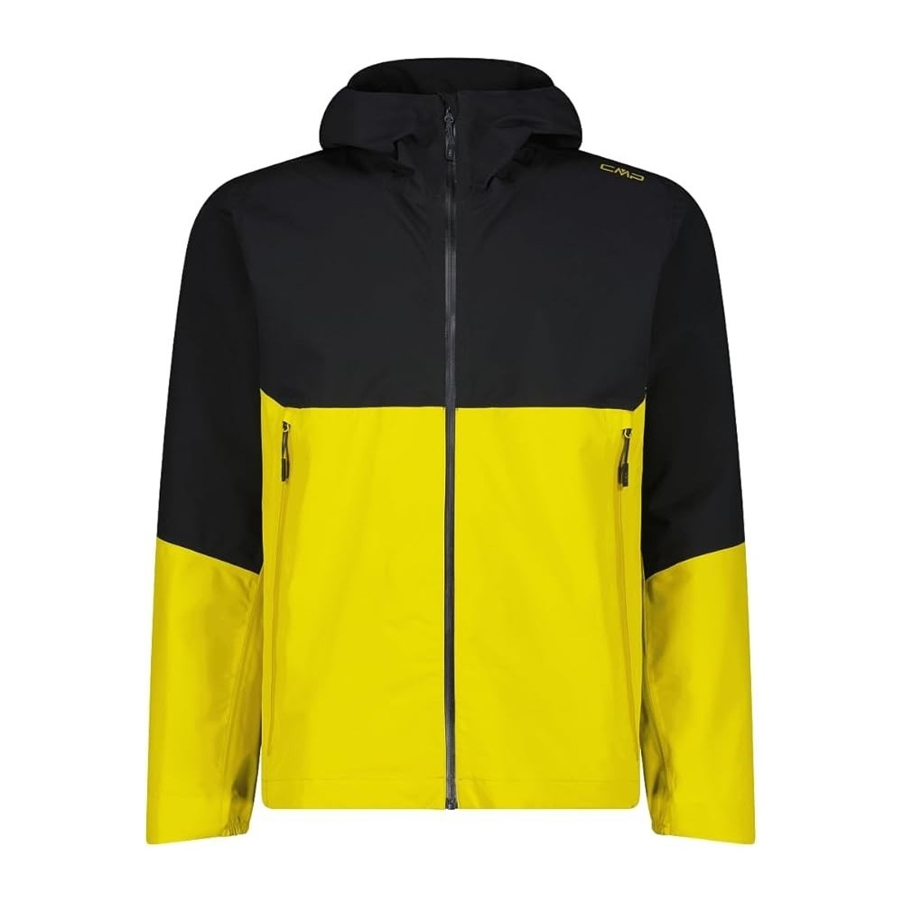 MAN JACKET FIX HOOD CMP GOLD GREEN
