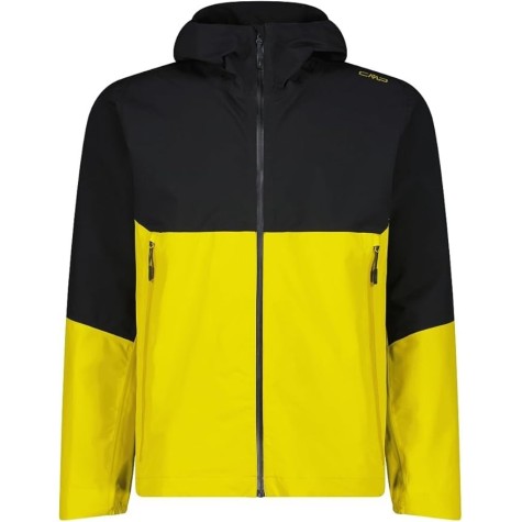MAN JACKET FIX HOOD CMP GOLD GREEN