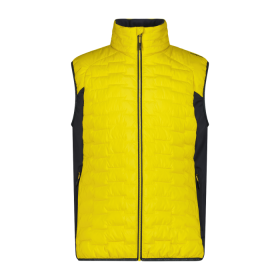 GILET CMP GOLD GREEN MAN VEST HYBRID