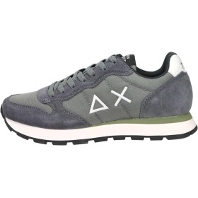 SCARPA UOMO SUN 68 TOM SOLID GRIGIO SCURO