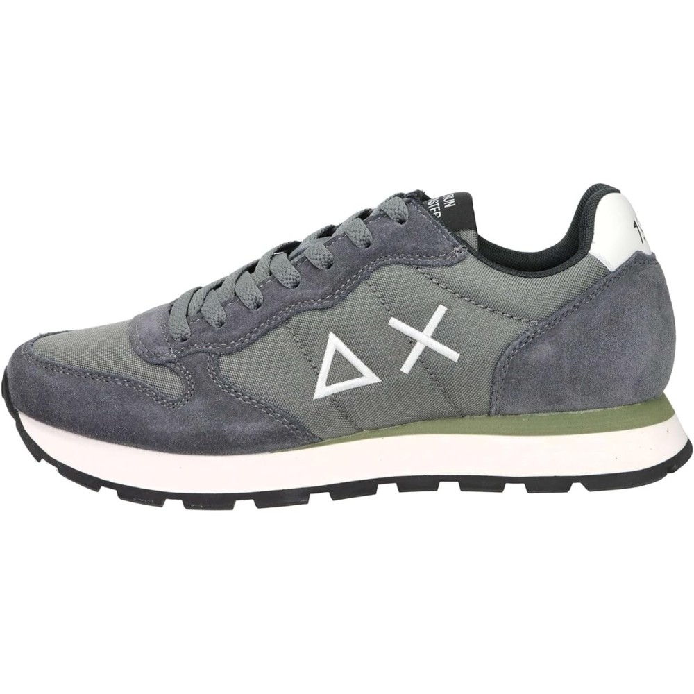 SCARPA UOMO SUN 68 TOM SOLID GRIGIO SCURO