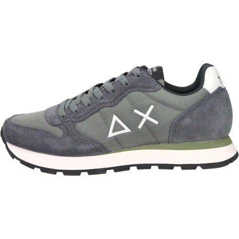SCARPA UOMO SUN 68 TOM SOLID GRIGIO SCURO