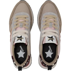 SCARPA DONNA SUN 68 STARGIRL MULTICOLOR BEIGE SCURO 2
