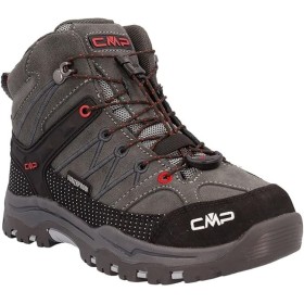 scarpa trekking cmp kids rigel mid  gray ferrari