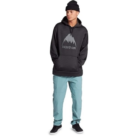 FELPA BURTON CAPPUCCIO UOMO TREìUE BLACK