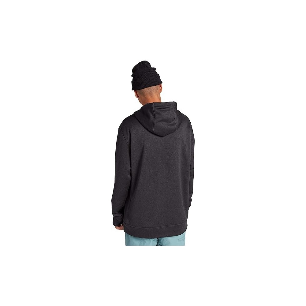 FELPA BURTON CAPPUCCIO UOMO TREìUE BLACK