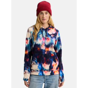 FELPA CAPPUCCIO BURTON DONNA FLORAL BLUR