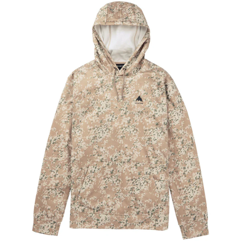 FELPA CAPPUCCIO UOMO BURTON CAMO M OAK PO