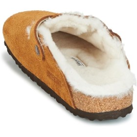 boston birkenstock vl shearling mink 2