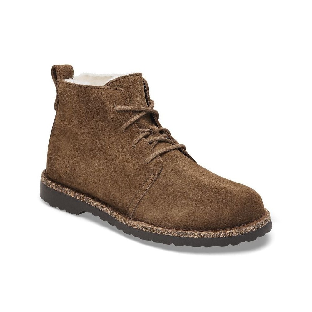 birkenstock uppsala mid dark tea