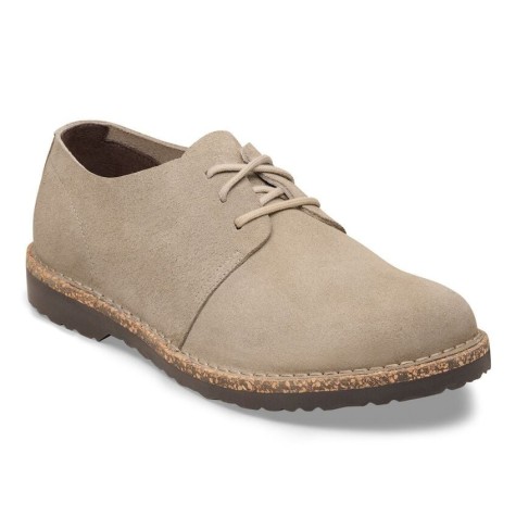 birkenstock UPPSALA LOW UOMO TAUPE