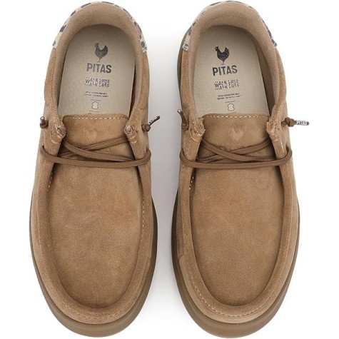 SCARPE PITAS DONNA LYON CAMEL
